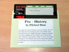 Pre History by Michael Hunt