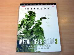 Metal Gear Solid 3 Official Guide