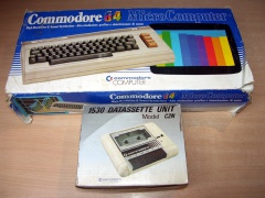 Commodore 64 + Tape - Boxed