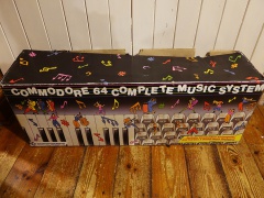 Commodore 64 Complete Music System - Boxed