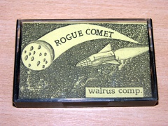Rogue Comet by Walrus
