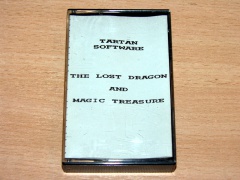 Lost Dragon and Magic Treasure by Tartan