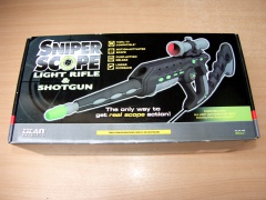 Xbox Sniper Scope Light Gun - Boxed *MINT