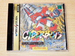 Cyberbots by Capcom + Spine Card