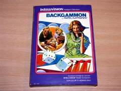 Backgammon by Mattel