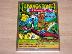 Livingstone I Presume by Alligata