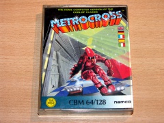 Metrocross by Namco / US Gold