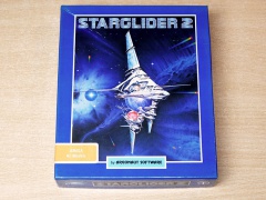 Starglider 2 by Argonaut + Poster