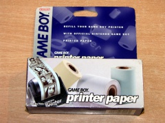 Gameboy Printer Paper *MINT