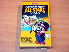 Super Mario All Stars VHS Video