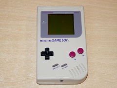 Original DMG-01 Gameboy Console