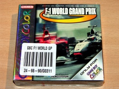 F1 World Grand Prix by Video System *MINT