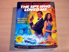 James Bond : Spy Who Loved Me by Domark