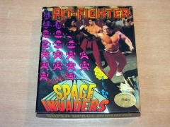 Pit Fighter + Super Space Invaders by Domark