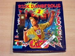 Rick Dangerous 2 by Kixx