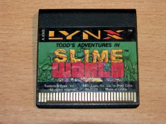 Todd's Adventure In Slime World by Epyx