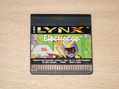 Electrocop by Epyx