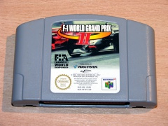 F1 World Grand Prix II by Video System