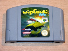 Wipeout 64 by Midway