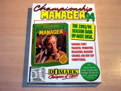 Championship Manager 94 Data Disc by Domark