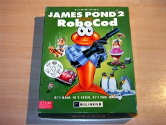 James Pond 2 : Robocod by Millenium