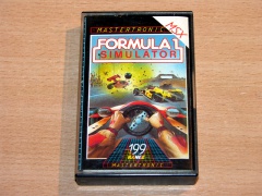 Formula 1 Simulator by Mastertronic