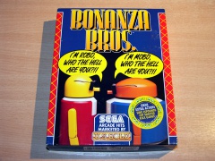 Bonanza Bros by Sega / US Gold
