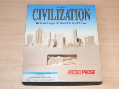 Sid Meier Civilization by Microprose