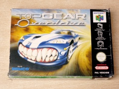 Top Gear Overdrive by Kemco