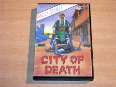 City Of Death by Red Shift