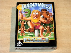 Dinolympics by Atari