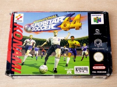 International Superstar Soccer 64 by Konami