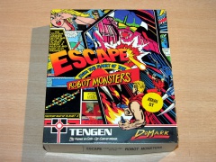 Escape Planet Of The Robot Monsters by Tengen