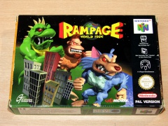 Rampage World Tour by Midway