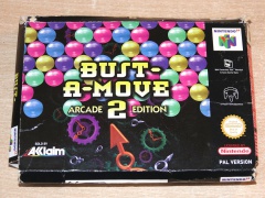 Bust A Move 2 : Arcade Edition by Acclaim