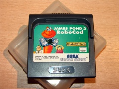 James Pond 2 : Robocod by US Gold