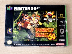 Donkey Kong 64 by Rareware