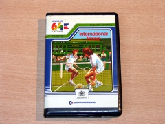 International Tennis by Commodore