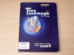 Time And Magik by Mandarin / Level 9