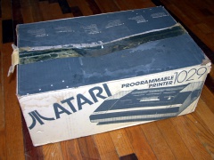 Atari 1029 Programmable Printer - Boxed