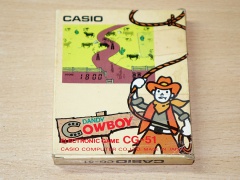 Dandy Cowboy by Casio - Boxed