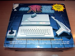 Atari XE Video Game System - Boxed