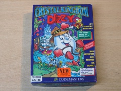 Crystal Kingdom Dizzy by Codemasters