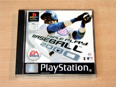 Triple Play Baseball 2000 by EA Sports