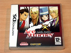 Ace Attorney : Apollo Justice by Capcom *MINT