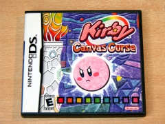Kirby Canvas Curse by Nintendo