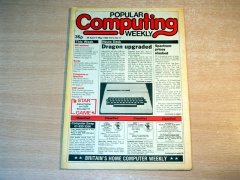 PCW Magazine : 28/4 1983