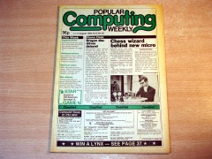 PCW Magazine : 11/8 1983