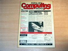 PCW Magazine : 18/8 1983