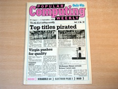 PCW Magazine : 30/8 1984